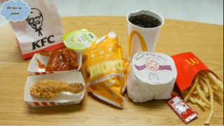 KFC và Mc. Donald phần 1 #mukbang