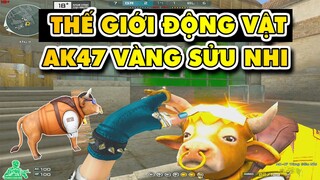 ☆ Ak47 sửu nhi và MAP độc nhất vô nhị  - Tú Lê