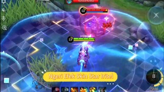 Seperti ini lah efek skin Star