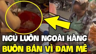 Đang bán hàng mà BUỒN NGỦ cô chủ chơi lớn để khách tự làm  | TIN GIẢI TRÍ