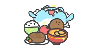 咖波灵魂出窍了！但還是要吃饱饱