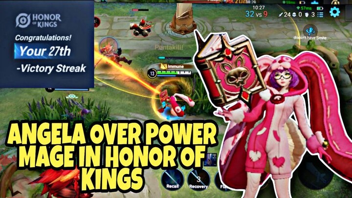 Honor of Kings: Angela Full Game (Mage)