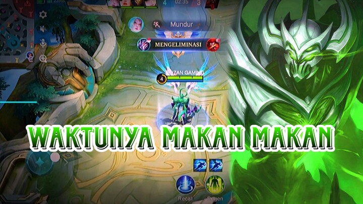 WAKTUNYA MAKAN MAKAN