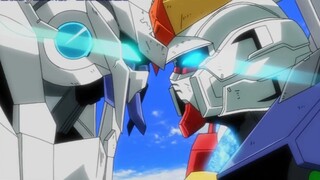 TRY Trinity vs. Transient Gundam