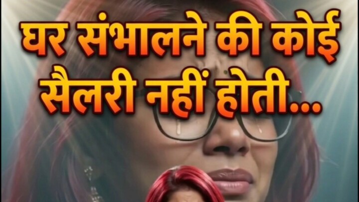घर संभालने की कोई सैलरी