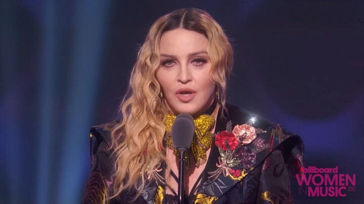 Madonna Woman of The Year Full Speech ｜ Billboard Women in Music