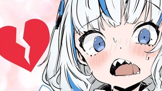 【Gawr Gura】Gura婉拒了观众的求婚