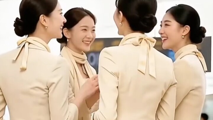 A sea of stunning beauties, each one a top-tier “beauty” — dance splits in perfect form!