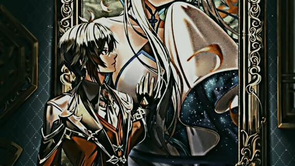 zhongli x guizhong