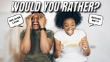 The Funniest Would You Rather Game Ever! *Couples Edition* 👫 Ft Africhange