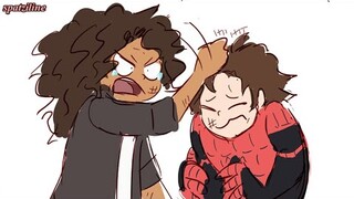 MJ knows how difficult it is to be Spider Man's girlfriend [Spider-Man Fan Comics]