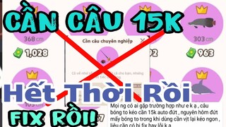 Play Together | Cần Câu Chuyên Nghiệp 15K "HẾT THỜI RỒI" Câu Không Còn Ra Cá Hiếm Nữa , Dùng Cần Nào