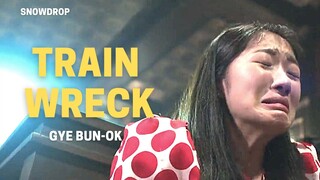"Noone did ever treat me like a human" - Gye Bun-ok | Snowdrop | Train Wreck