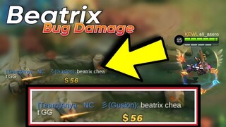 Beatrix Bug Damage | Tunaw mga kalaban 😱