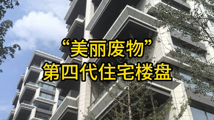 Fourth-Generation Housing = Beautiful “Waste”