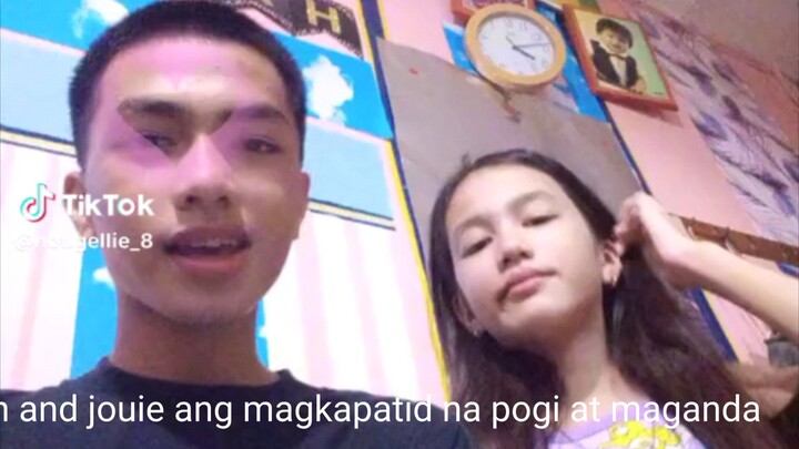 The beautiful and hondsome kuya