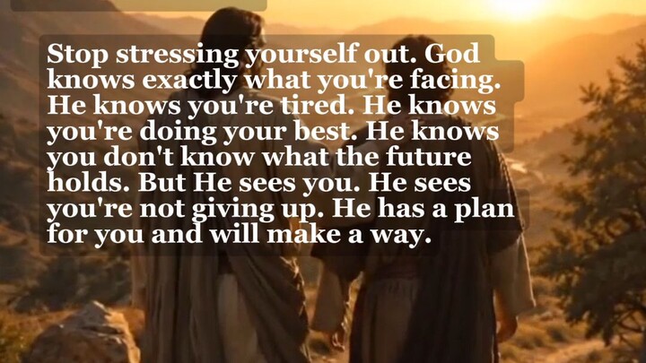 Trust God #TrustGod