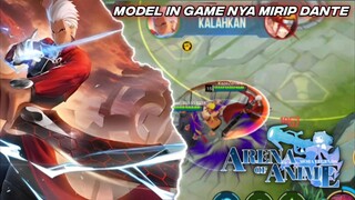 Model In Gamenya Mirip Banget Sama Model Dante DMC🗡️🔥 - Arena Of Anime Gameplay