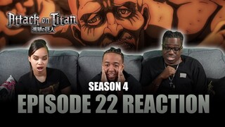 Thaw | Attack on Titan S4 Ep 22 Reaction