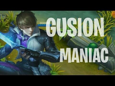 [ML]Mobile Legends | Gusion Maniac