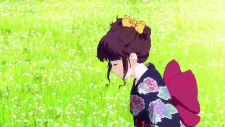 Khoảng khắc tuyệt đẹp trong anime 😍