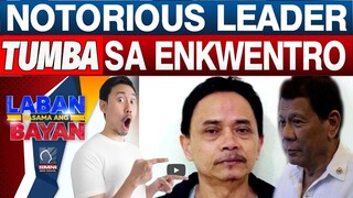 Notorious NPA leader na si Rogelio Posadas alias "Poten", TUMBA sa enkwentro REACTION VIDEO