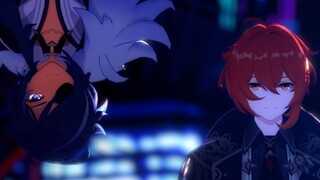 【原神MMD/枭羽】Dive back in time