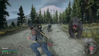 Days Gone Bear Clip