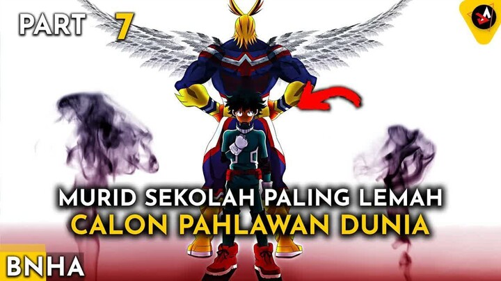 DUET MAUT KEKUATAN TERKUAT ONE FOR ALL  - ALUR CERITA ANIME OVERPOWER BNHA 7
