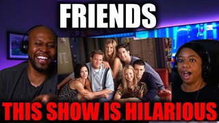 First Time Reaction to Friends - Funniest Moments