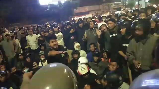 mediasi gagal . perang