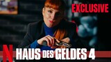 HAUS DES GELDES Staffel 4 Bonus Clip German Deutsch UT | Alicia Sierra verhöhnt den Professor