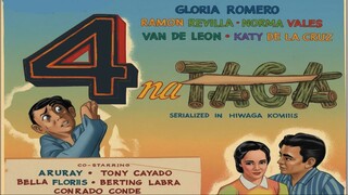 APAT NA TAGA 1953 // FULL MOVIE // RITCHE DTV