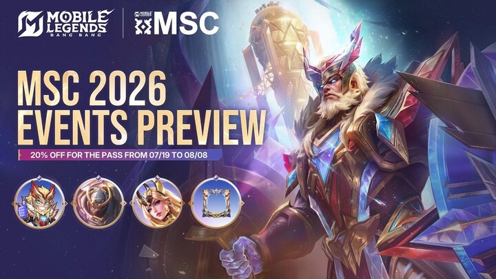 MSC 2026 Events Preview  Mobile Legends Bang Bang