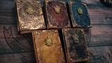 Buku Tangan Harry Potter Empat Perguruan Tinggi Gryffindor Slytherin Hufflepuff Ravenclaw junkjourna