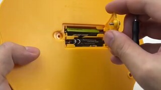 A complete set of co-branded toys