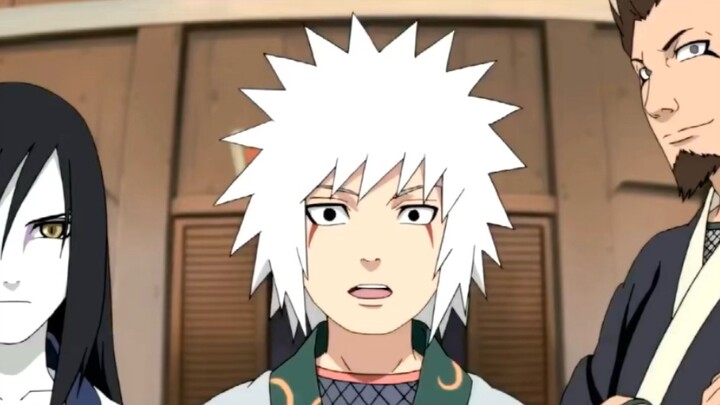 first time! Meet! I'm! Jiraiya