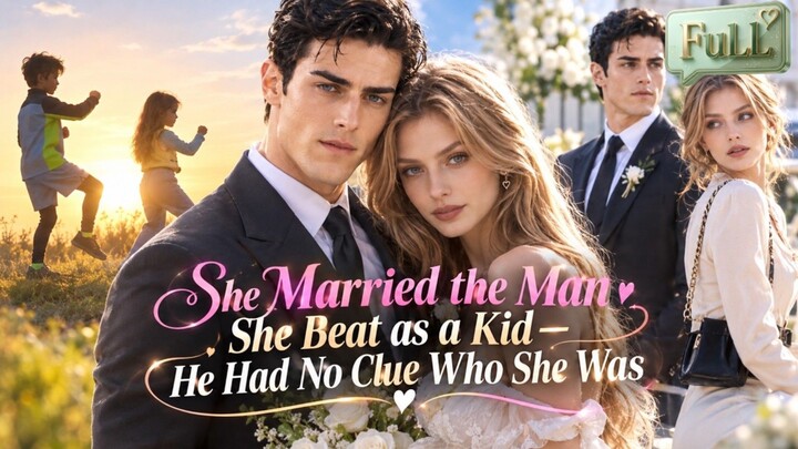 【FULL】She Married the Man She Beat as a Kid—He Had No Clue Who She Was!#drama
