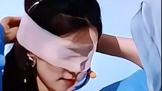 Chen Haoyu's action of tying a ribbon is like a dream back to Yu Shisan, and the lost CP soul sudden