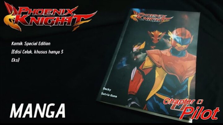 Komik Phoenix Knight Series chapter 0 special edition (Preview)
