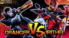 Pertaruhan Harga Diri 2 Marksman Terbaik !! Granger Vs Irithel Gold Lane 🔥🔥