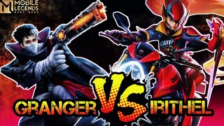 Pertaruhan Harga Diri 2 Marksman Terbaik !! Granger Vs Irithel Gold Lane 🔥🔥