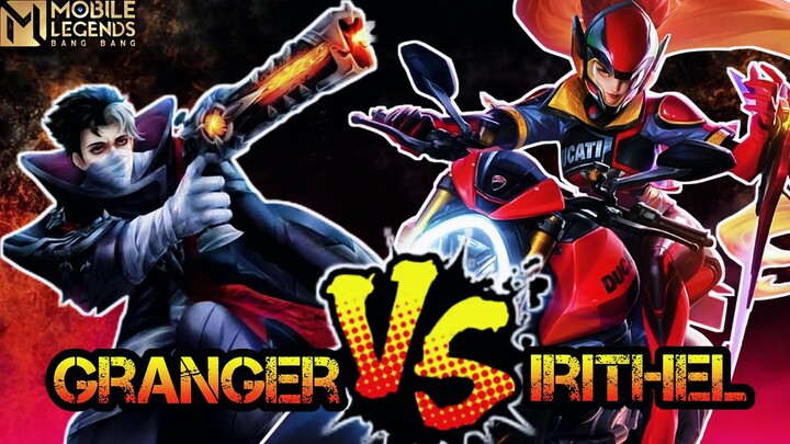 Pertaruhan Harga Diri 2 Marksman Terbaik !! Granger Vs Irithel Gold Lane 🔥🔥