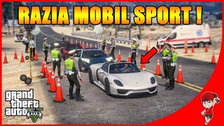 GTA V RASA INDONESIA (11) - SERU ! RAZIA SEMUA MOBIL SPORT DI DESA !!