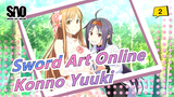[Sword Art Online] ALO Baru, Seribu Pemain Melihat Konno Yuuki Off / Dubbing Kanton_2