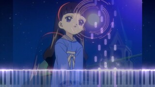 【Cardcaptor Sakura】Night Song Piano Perfect Solo Version (with Score)
