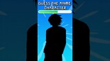 Anime Silhouette Quiz #7 #animequiz #otakuquiz #otaku #Shorts
