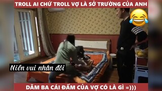 Dăm ba cú đấm của vợ có là gì😆