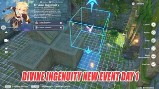 Divine Ingenuity New Event Completed Guide - Speed Run Ver Gameplay Day 1