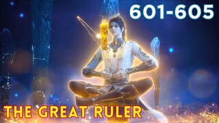 The Great Ruler 601-605 | TGR Da Zhu Zai 大主宰 versi Novel #AlurCeritaDonghua